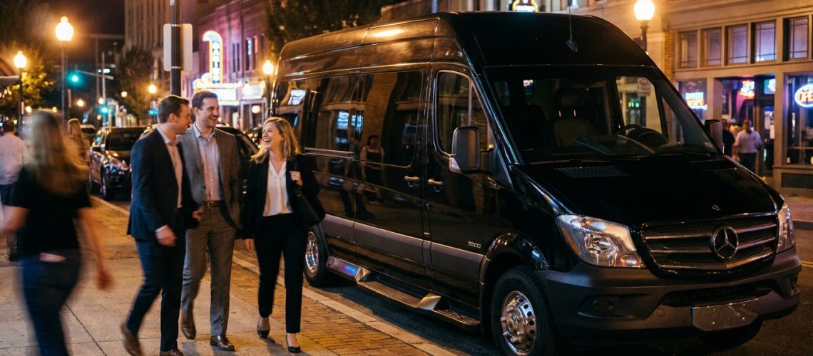 Corporate transportation Orange County
