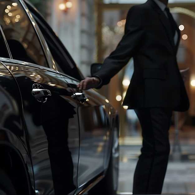 Professional chauffeur service in Anaheim